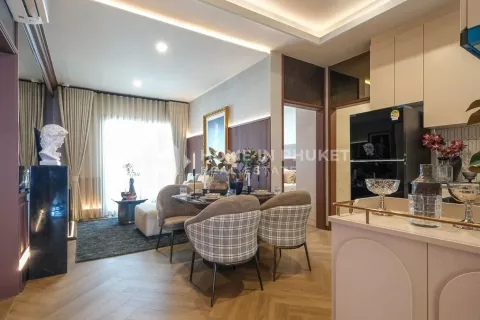 Кондоминиум с 2 спальнями в Кате, Таиланд № 131904 - фото 3