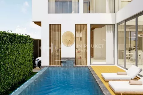 Дом в Пхукете, Таиланд с 3 спальнями  № 130893 - фото 2