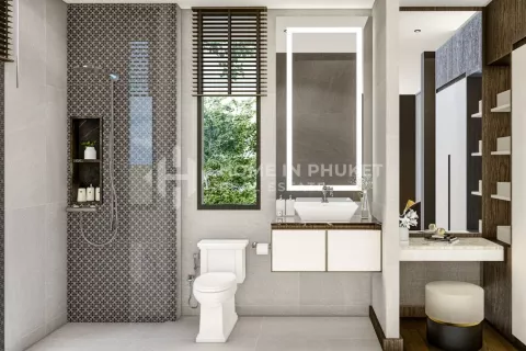 Дом в Пхукете, Таиланд с 4 спальнями  № 130896 - фото 13