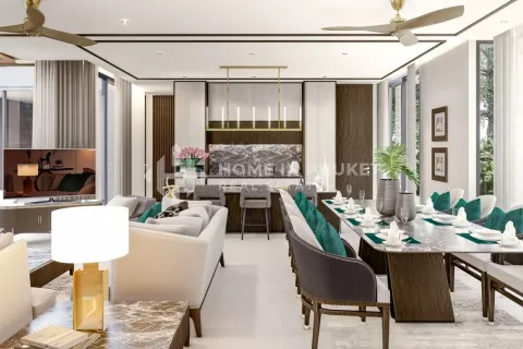 Дом в Пхукете, Таиланд с 4 спальнями  № 130896 - фото 7