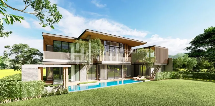 Дом в Пхукете, Таиланд с 4 спальнями  № 130896