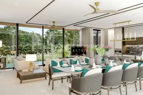 Дом в Пхукете, Таиланд с 4 спальнями  № 130896 - фото 6