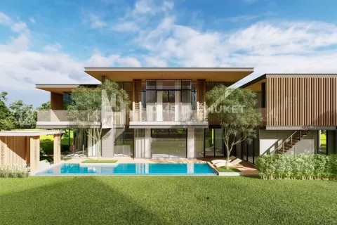 Дом в Пхукете, Таиланд с 4 спальнями  № 130896 - фото 2