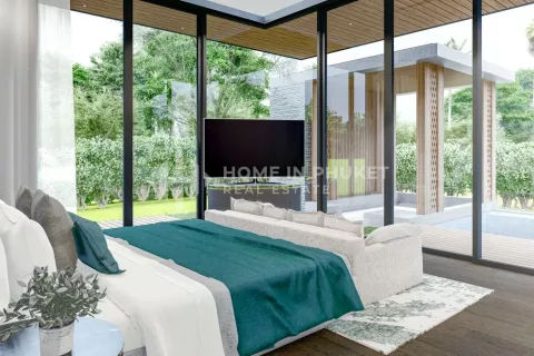 Дом в Пхукете, Таиланд с 4 спальнями  № 130896 - фото 11