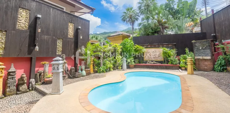 Дом в Патонге, Таиланд с 3 спальнями  № 130892