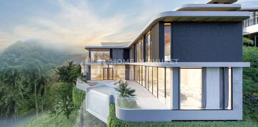 Дом в Пхукете, Таиланд с 4 спальнями  № 130895