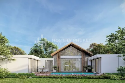 House in Phuket, Thailand 3 bedrooms № 130894 - photo 1