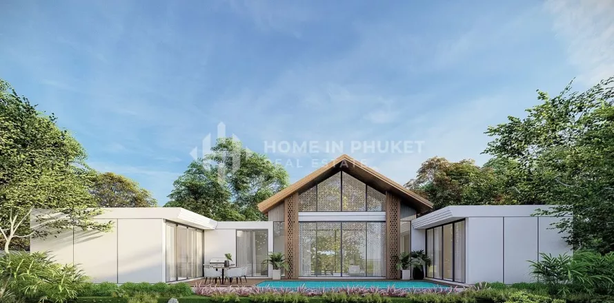 House in Phuket, Thailand 3 bedrooms № 130894