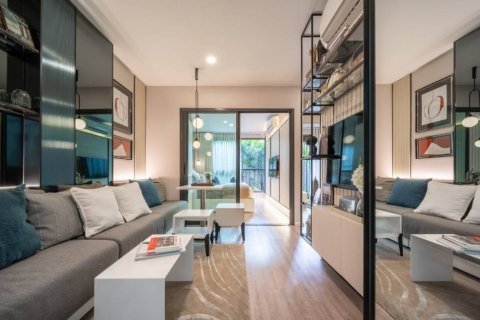 Condo à Bangkok, Thaïlande, 1 chambre  № 85949 - photo 1
