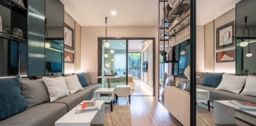 Condo à Bangkok, Thaïlande, 1 chambre  № 85949