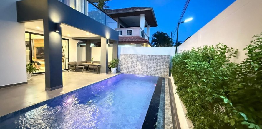 Дом в Паттайе, Таиланд с 6 спальнями  № 125063