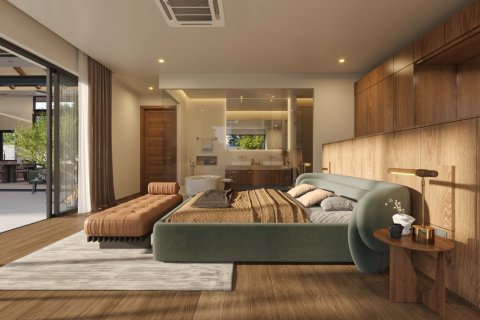 Дом в Хуа Хине, Таиланд с 3 спальнями  № 125064 - фото 4