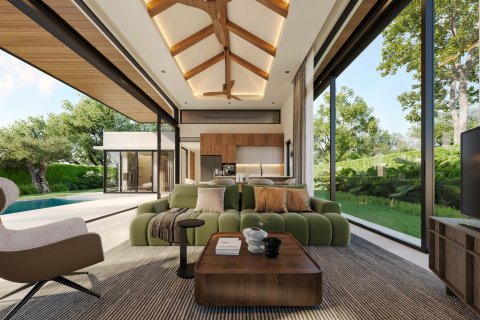 Дом в Хуа Хине, Таиланд с 3 спальнями  № 125064 - фото 3