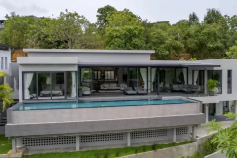 Villa à Phuket, Thaïlande 4 chambres № 125075 - photo 1