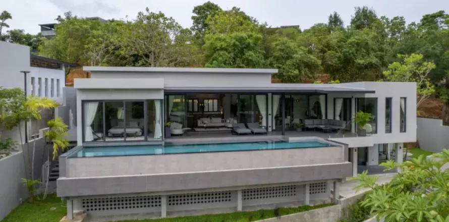 Villa à Phuket, Thaïlande 4 chambres № 125075