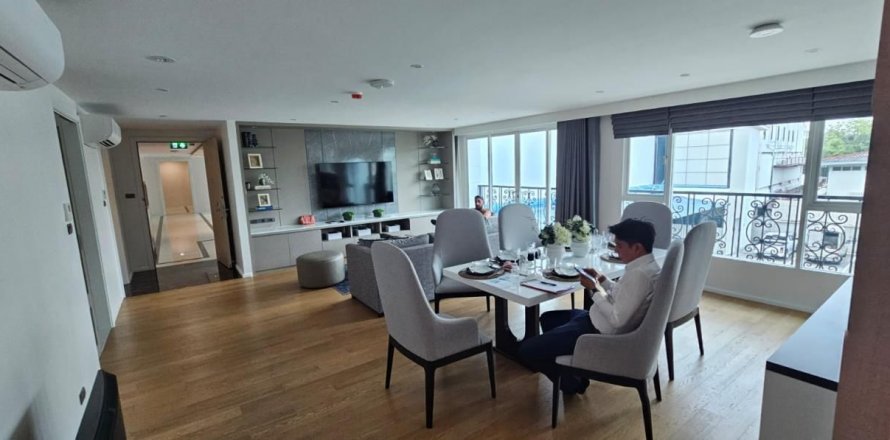 Кондоминиум с 3 спальнями в Клонг Тоэй, Бангкок, Таиланд № 123714