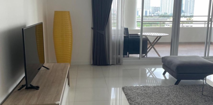 Кондоминиум с 3 спальнями в Ваттхане, Бангкок, Таиланд № 123719