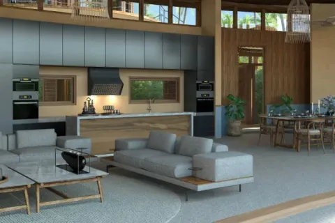 Villa in Ko Samui, Thailand 4 bedrooms № 107842 - photo 2