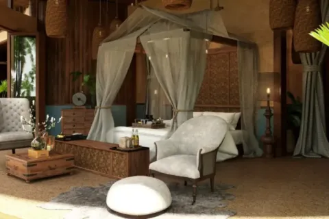 Villa in Ko Samui, Thailand 4 bedrooms № 107842 - photo 13