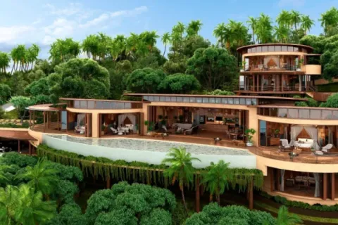 Villa in Ko Samui, Thailand 4 bedrooms № 107842 - photo 17