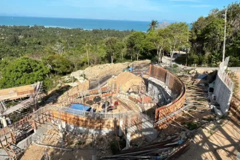Villa in Ko Samui, Thailand 4 bedrooms № 107842 - photo 19