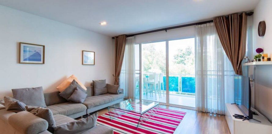 Кондоминиум с 2 спальнями в Хуа Хине, Таиланд № 86612