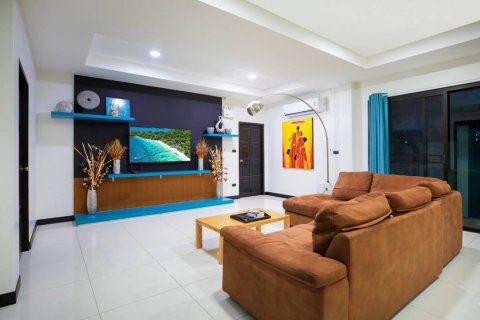 Вилла в Раваи, Таиланд с 3 спальнями  № 119627 - фото 6