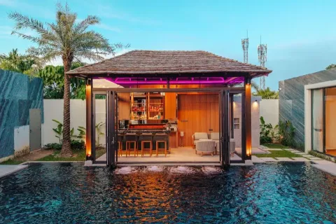 Villa in Phuket, Thailand 4 bedrooms № 5428 - photo 14
