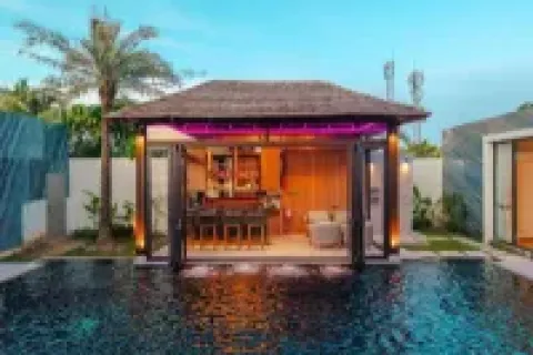 Вилла в Пхукете, Таиланд с 4 спальнями  № 5428 - фото 23