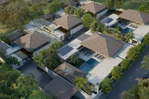 Villa in Phuket, Thailand 4 bedrooms № 5428