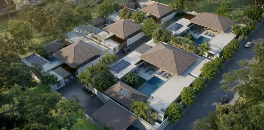 Villa in Phuket, Thailand 4 bedrooms № 5428