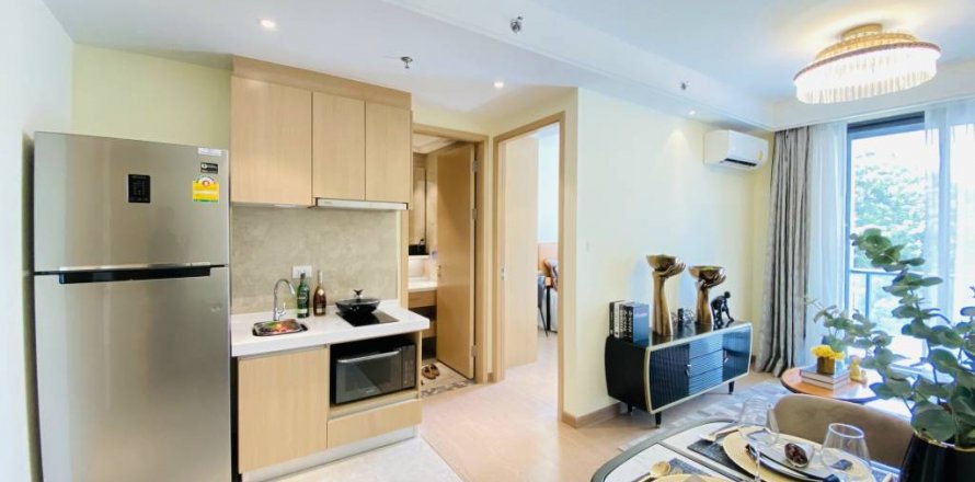 Кондоминиум с 2 спальнями в Бангкоке, Таиланд № 99709