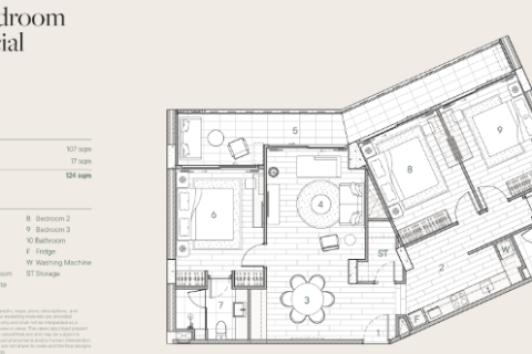 Appartement à Bang Tao, Thaïlande 1 chambre № 115951 - photo 5