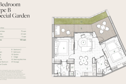 Appartement à Bang Tao, Thaïlande 1 chambre № 115951 - photo 4