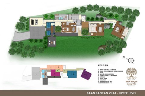 Villa in Kamala, Thailand 6 bedrooms № 115954 - photo 4