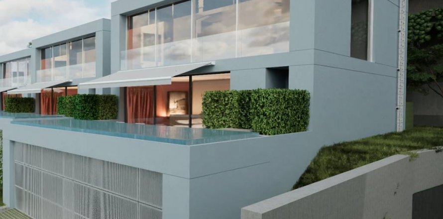 Villa à Bang Tao, Thaïlande 3 chambres № 86410