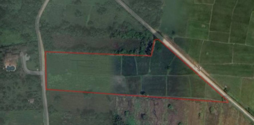 Земельный участок в Паттайе, Таиланд  № 86406