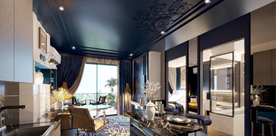 Кондоминиум с 2 спальнями в Банг Тао, Таиланд № 86407