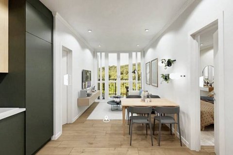 Кондоминиум с 2 спальнями в Банг Тао, Таиланд № 86404 - фото 2