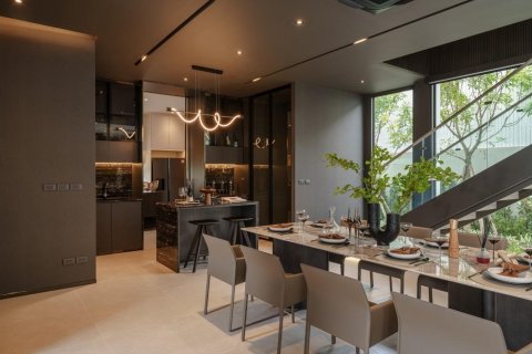 Вилла в Паттайе, Таиланд с 4 спальнями  № 123298 - фото 18