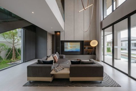 Вилла в Паттайе, Таиланд с 4 спальнями  № 123298 - фото 16