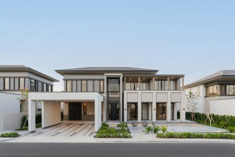 Вилла в Паттайе, Таиланд с 4 спальнями  № 123298