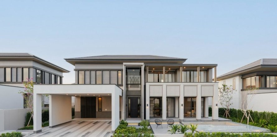 Вилла в Паттайе, Таиланд с 4 спальнями  № 123298