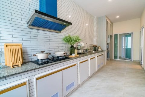 Вилла в Паттайе, Таиланд с 3 спальнями № 123304 - фото 6