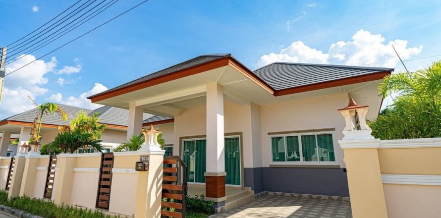 Villa à Pattaya, Thaïlande 3 chambres № 123303