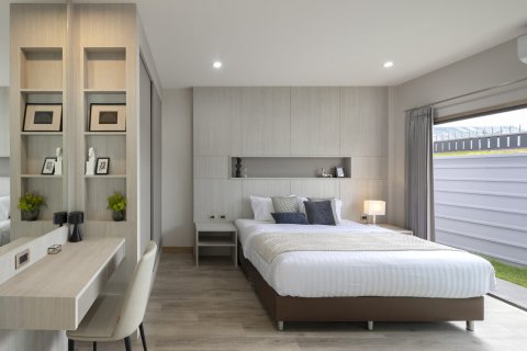 Вилла в Паттайе, Таиланд с 3 спальнями  № 123301 - фото 3