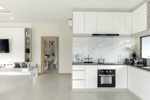 Вилла в Паттайе, Таиланд с 3 спальнями  № 123301 - фото 13