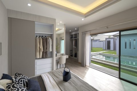 Вилла в Паттайе, Таиланд с 3 спальнями  № 123301 - фото 17