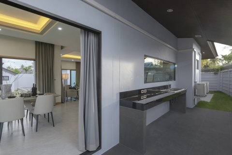 Вилла в Паттайе, Таиланд с 3 спальнями  № 123301 - фото 5