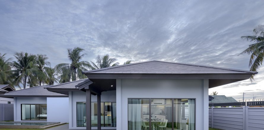 Вилла в Паттайе, Таиланд с 3 спальнями  № 123301